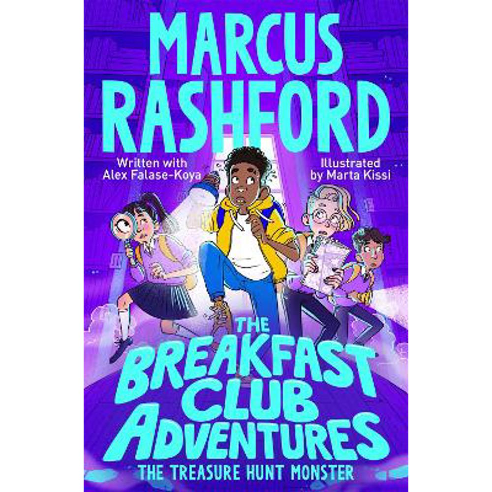 The Breakfast Club Adventures: The Treasure Hunt Monster (Paperback) - Marcus Rashford